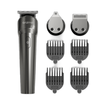 Oraimo Smart Beard & Hair Trimmer – Rechargeable Grooming Kit for Men (Original)